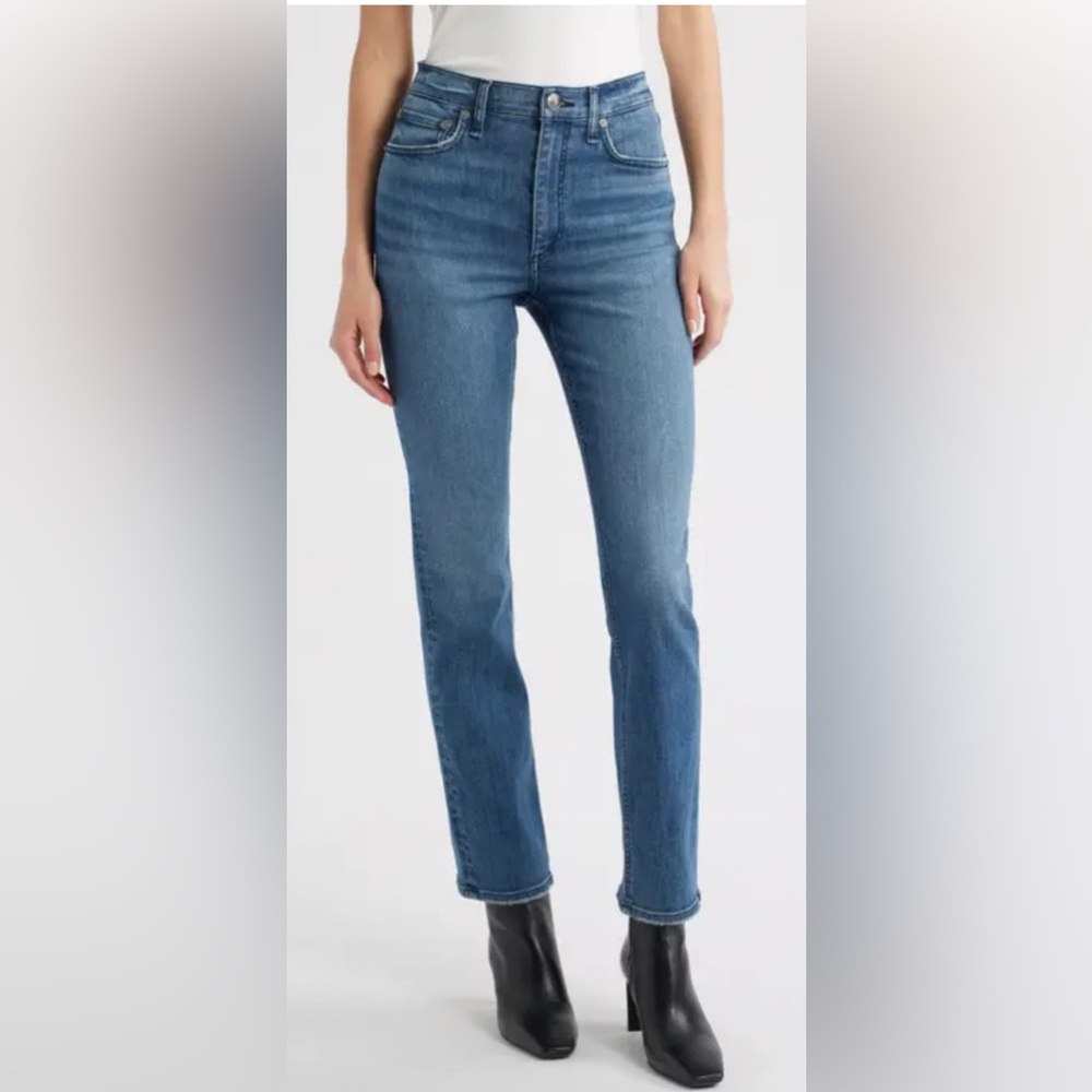 Frye High Rise Skinny jeans. Stretchy. Women size 12